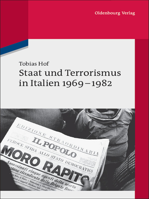 Title details for Staat und Terrorismus in Italien 1969-1982 by Tobias Hof - Available